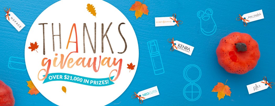 LovelySkin's Seventh Annual Thanksgiveaway