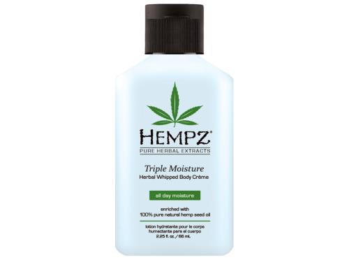 Hempz Triple Moisture Herbal Whipped Body Cream - Travel Size