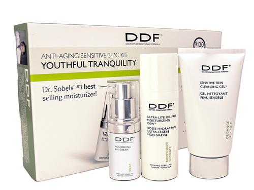 DDF Youthful Tranquility Anti-Aging Kit for Sensitive Skin