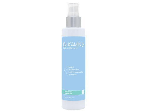 B. Kamins Maple Body Lotion