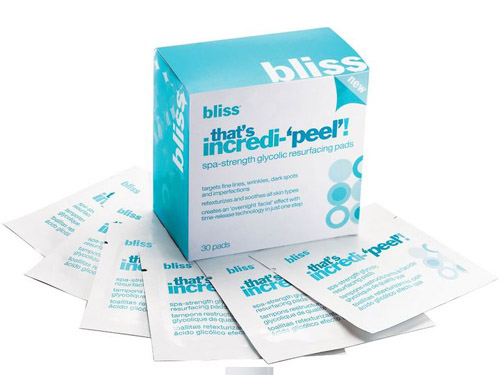 Bliss That's Incredi-Peel!, an exfoliating bliss peel