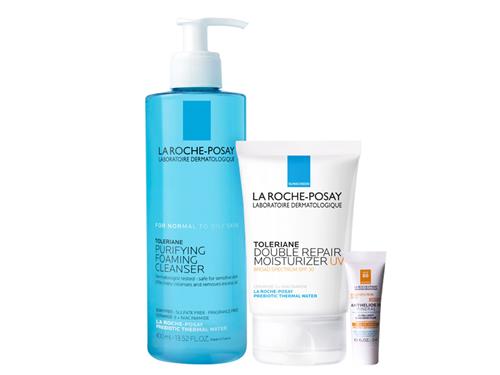 La Roche-Posay Daily Skincare Essentials Kit | LovelySkin