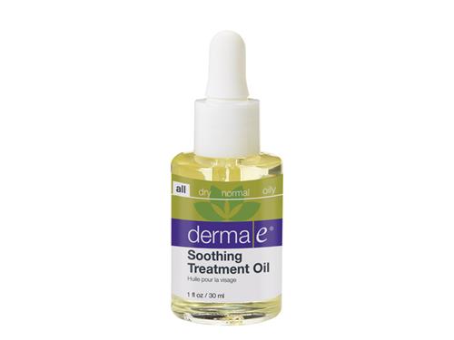 derma e Soothing Facial Treatment Oil