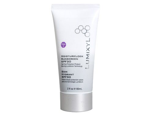 Lumixyl MoistureLock Sunscreen SPF 30, a physical Lumixyl sunscreen