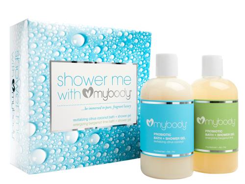 mybody SHOWER ME WITH mybody - Citrus Coconut + Bergamot Lime