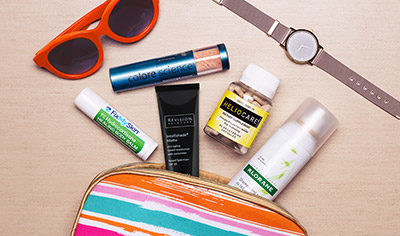 5 Vacation Beauty Essentials: What to Pack for a Trip