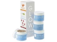 LATHER Glow On The Go Travel Set