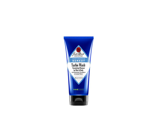 Jack Black Turbo Wash Energizing Cleanser for Hair & Body- Tube 3 oz