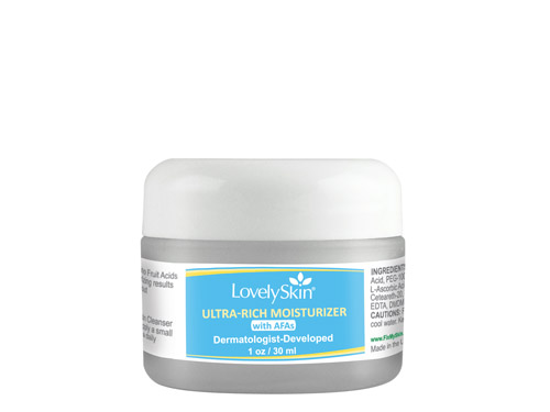 LovelySkin Ultra Rich Moisturizer