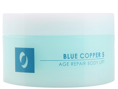 Osmotics Blue Copper 5 Age Repair Body Lift, an Osmotics Blue Copper cream