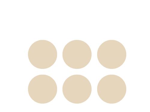 NewGel+ Silicone Dots For Scars - Beige