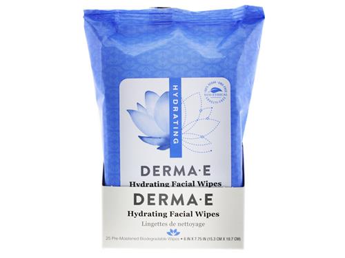 derma e Hydrating Facial Wipes