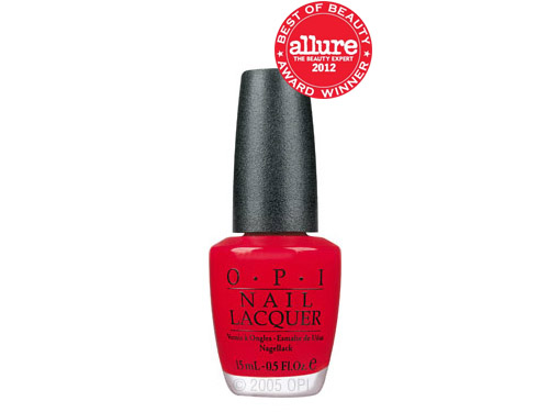 OPI Big Apple Red