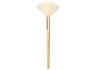 jane iredale White Fan Brush - Rose Gold
