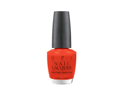 OPI Cajun Shrimp
