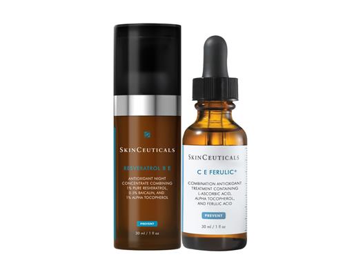 SkinCeuticals Antioxidant AM/PM Limited Edition Holiday Duo