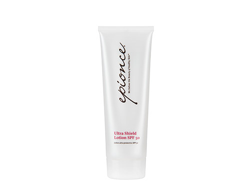 Epionce Ultra Shield Lotion SPF 50, an Epionce moisturizer with sunscreen