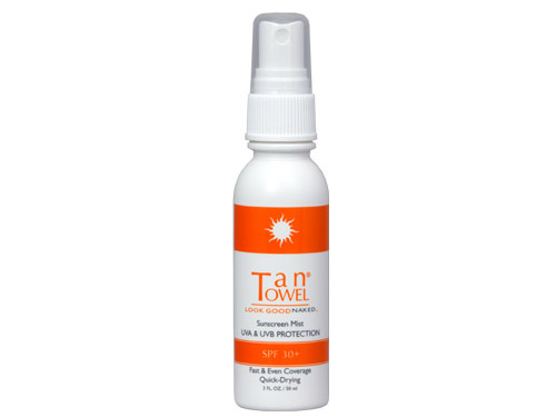 Tantowel Sunscreen Mist SPF 30+ 2 oz