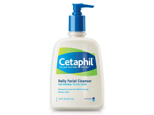 Cetaphil Daily Facial Cleanser for Normal to Oily Skin - 16 oz