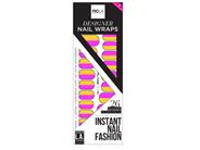 ncLA Nail Wraps - Bitter Sweet