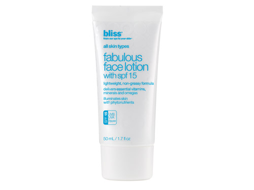 Bliss Fabulous Face Lotion SPF 15