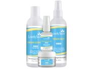 LovelySkin Daily Skin Care Package for Dry Skin - Step Two Plus