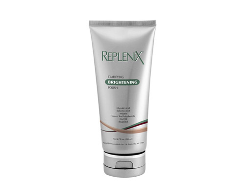 Replenix Clarifying Brightening Polish, Replenix scrub