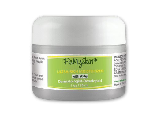 FixMySkin Ultra Rich Moisturizer