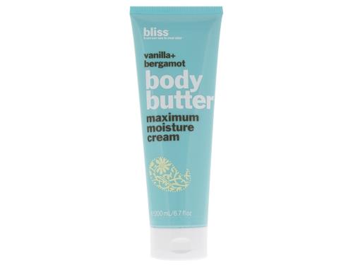 Bliss Vanilla + Bergamont Body Butter
