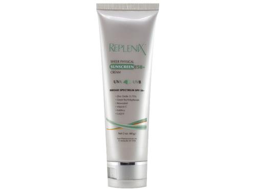 Replenix Sheer Physical Sunscreen Cream SPF 50