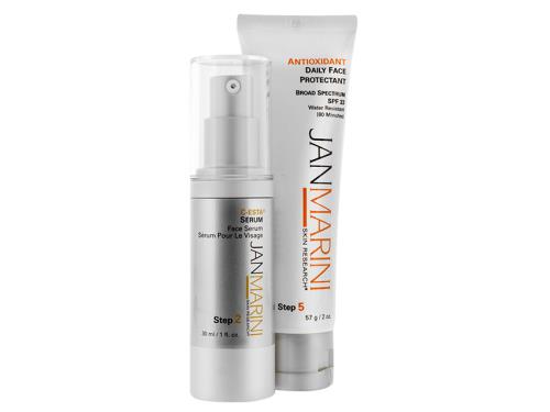 Jan Marini C-ESTA Serum & Antioxidant Daily Face Protectant SPF 33 Duo