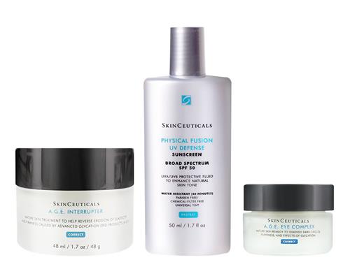 SkinCeuticals Advanced Signs of Aging Limited Edition Holiday Kit