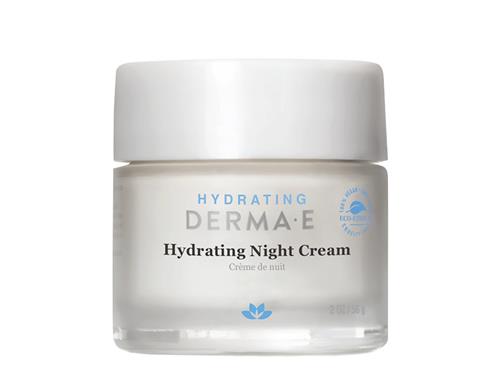 derma e Hydrating Night Crème with Hyaluronic Acid