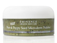 Eminence Pear and Poppy Seed Microderm Polisher: buy this Eminence scrub.