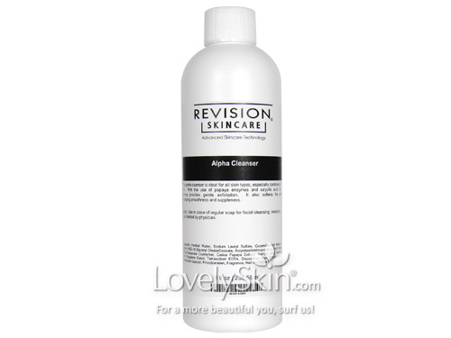 Revision Skincare Alpha Cleanser