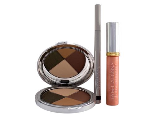 La Bella Donna Limited Edition Joy to the World Eye, Cheek, and Lip Set