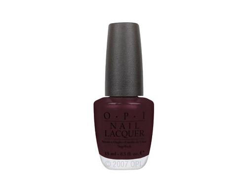 OPI Black Cherry Chutney
