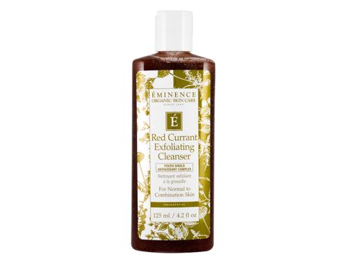 Buy Eminence Red Currant Exfoliating Cleanser, an exfoliating gel cleanser, now.