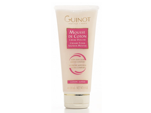 Guinot Mousse De Coton Creamy Foam Shower Mousse