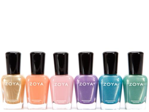 Zoya Awaken Lacquer Sampler Collection