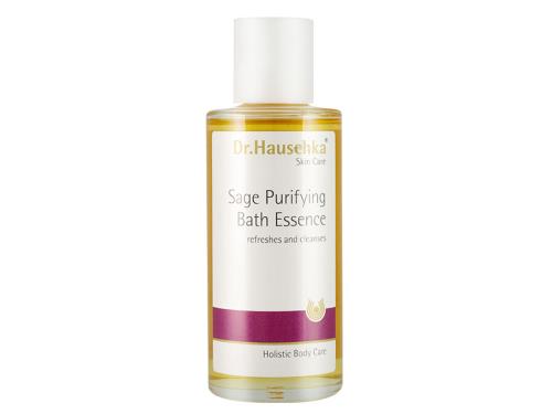 Dr. Hauschka Sage Purifying Bath Essence, a sage bath oil
