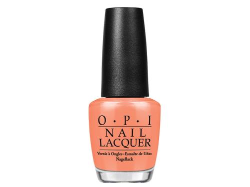 OPI Hawaii - Is Mai Tai Crooked?