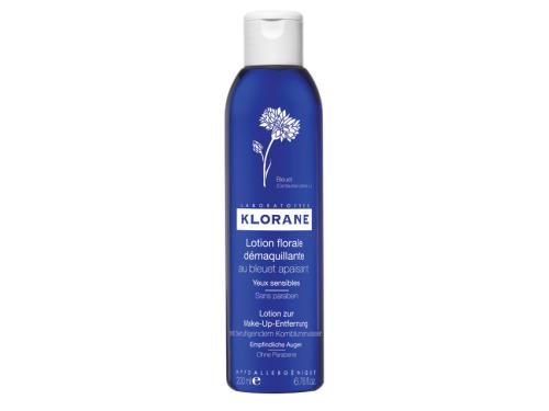 Klorane Floral Lotion Eye Make-up Remover with Soothing Cornflower - 200 ml