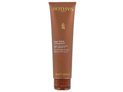 Sothys Soins Soliel Cellu-Guard Iridescent Tanning Gel SPF 8 - Soleil Tanning