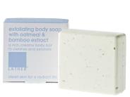 LATHER Exfoliating Body Soap with Oatmeal and Bamboo Extract