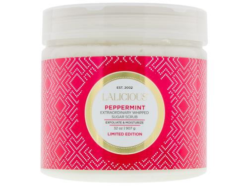 LaLicious Peppermint Sugar Scrub 32 oz