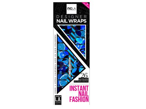 ncLA Nail Wraps - Fresh Squeezed