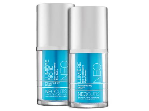Neocutis Lumiere Bio-Restorative Eye Cream & Lumiere Riche Eye Balm Duo