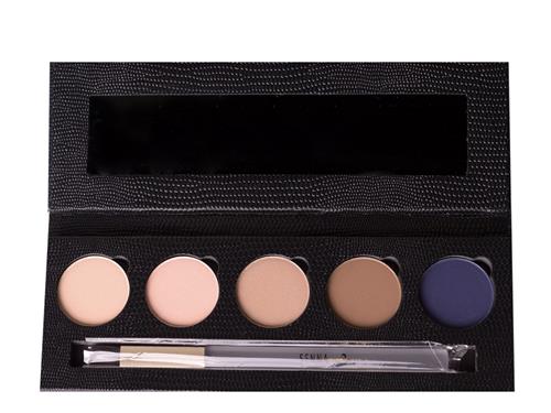 Senna Moody Nudes Matte Eyecolor Magnetic Palette
