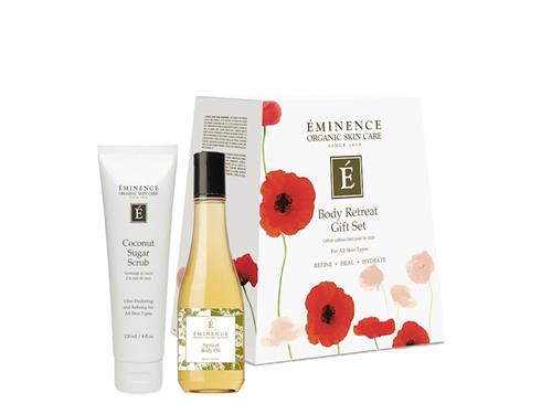 Eminence Body Retreat Gift Set